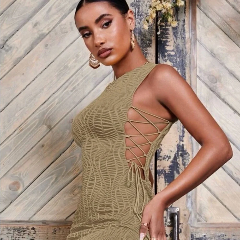 💚Cutout Mini Dress